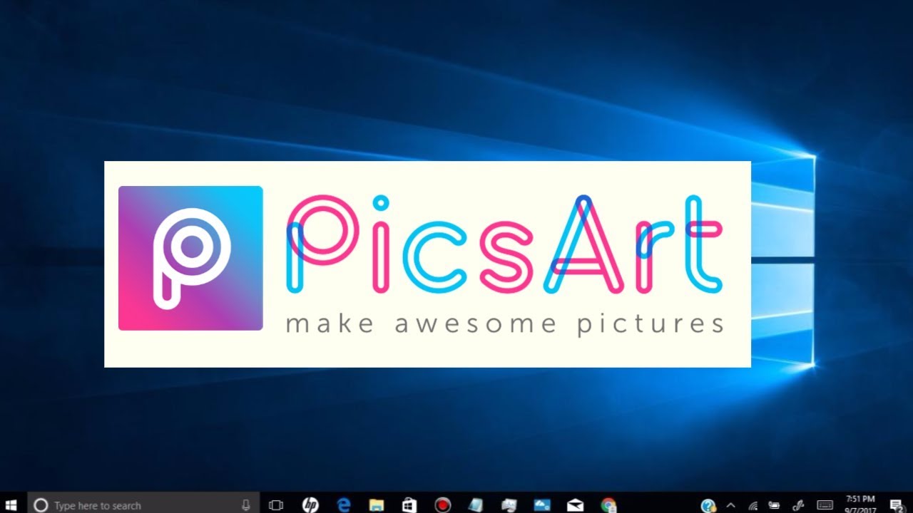 picsart photo studio for computer