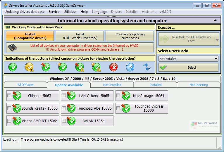 SamDrivers 21.11 Crack With Serial Key Full Version Free Download 2022