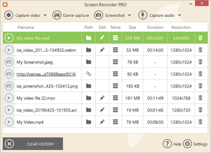 IceCream Screen Recorder Pro 6.27 Crack + License Key Download 2022