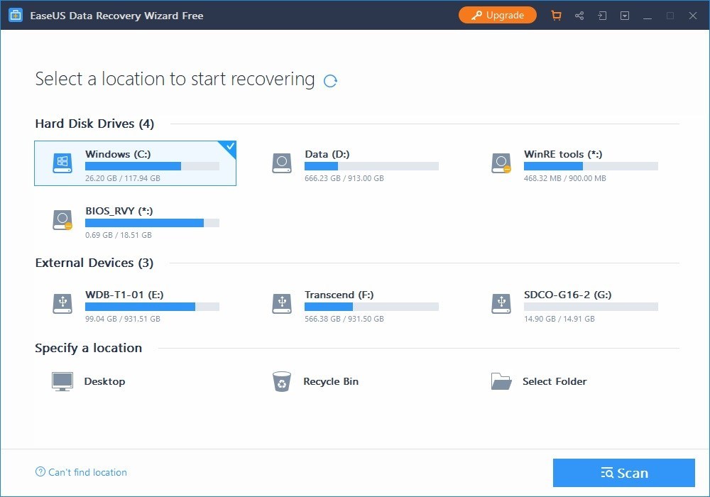 EaseUS Data Recovery Wizard 16.3 Crack With Key 2024