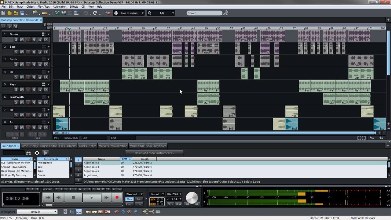 Magix Samplitude Music Studio 27.0.0.11 Crack + Keygen Download 2022