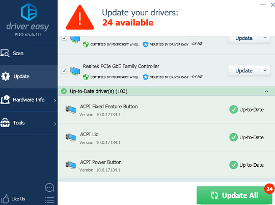Driver Easy Pro 5.7.2 Crack With Serial Key [2022] Free Download
