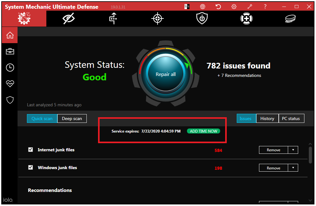 System Mechanic Pro 22.0.0.8 Crack With Activation Key Download 2022