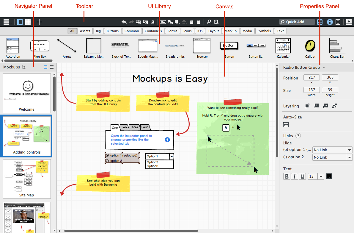 Balsamiq Wireframes 4.5.1 Crack With License Key Latest Download 2022