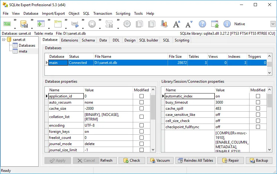 SQLite Expert Pro 5.4.10.553 Crack + License Key Latest Download 2022