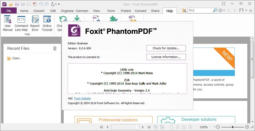 Foxit PhantomPDF Business 12.0.0.12394 Crack With Serial Key [2022] Latest Download