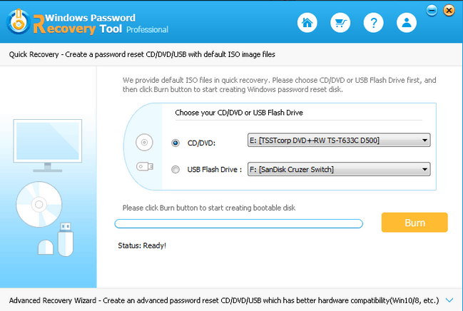 Windows Password Recovery Tool 7.2.4 Crack + Keygen Download 2022