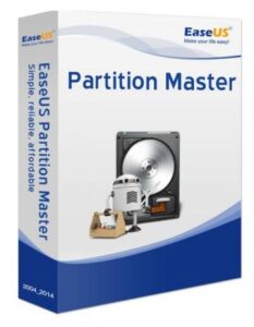 EaseUS Partition Master 18 Crack With License Key (Latest)