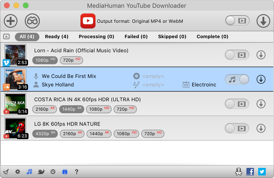 MediaHuman YouTube Downloader 3.9.9.87 Crack & Key 2024